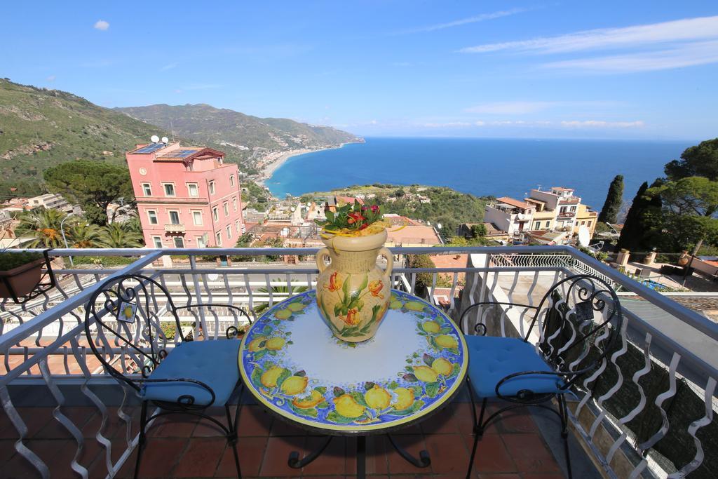 Taormina Wonderful View Apartment Luaran gambar